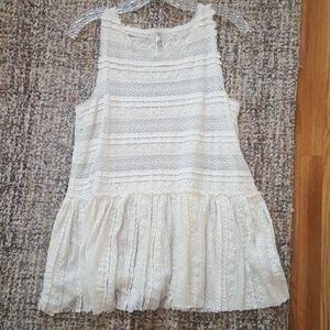 Free People lacy top